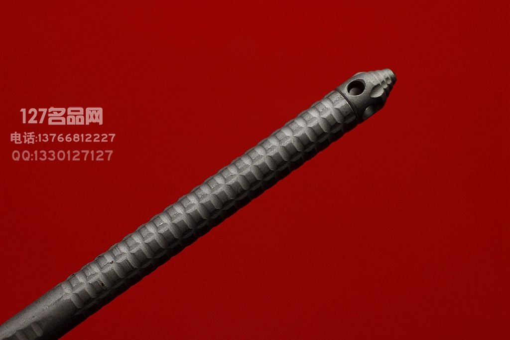 Microtech美国微技术MT 正品战术吸管 410不锈钢 EDC