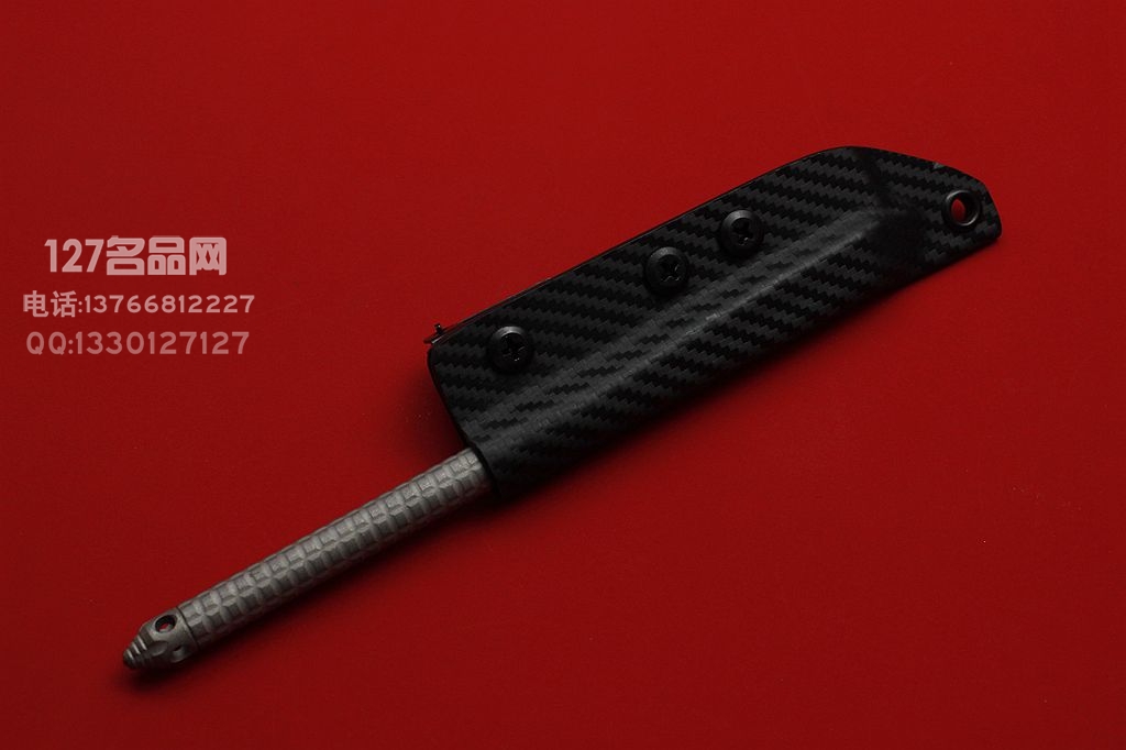 Microtech美国微技术MT 正品战术吸管 410不锈钢 EDC