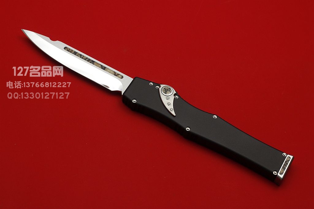 Microtech 美国微技术 Halo 光晕 A.MARFIONE 2.5 珊瑚