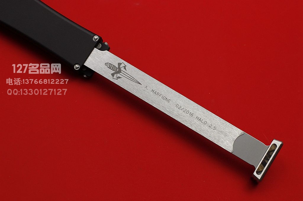 Microtech 美国微技术 Halo 光晕 A.MARFIONE 2.5 珊瑚