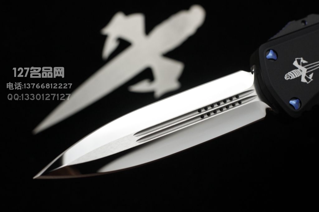 Microtech 美国微技术 Hera赫拉女神 镜面原型 M390剑标