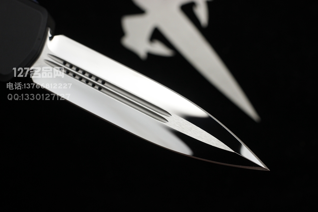 Microtech 美国微技术 Hera赫拉女神 镜面原型 M390剑标