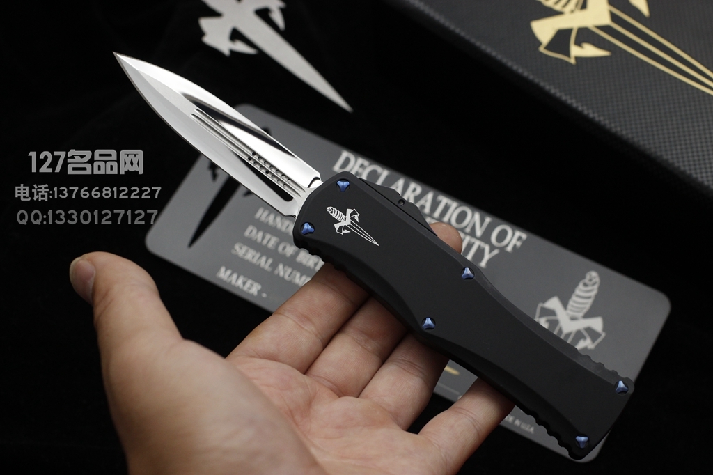 Microtech 美国微技术 Hera赫拉女神 镜面原型 M390剑标