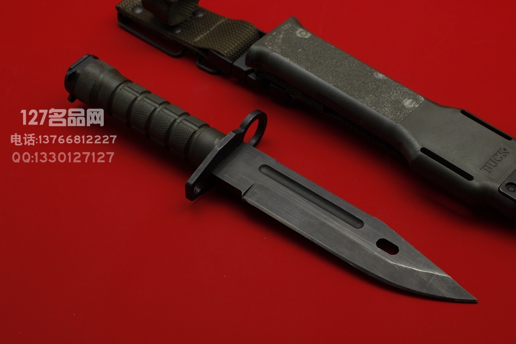 1993年巴克M9 全唐 铆接结构 极度稀有 收藏佳品