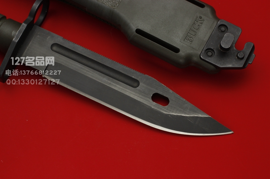 1993年巴克M9 全唐 铆接结构 极度稀有 收藏佳品