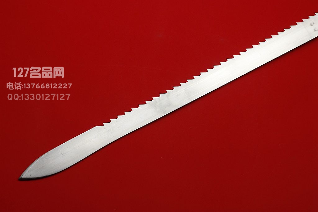一战瑞士M1914式屠夫刺刀