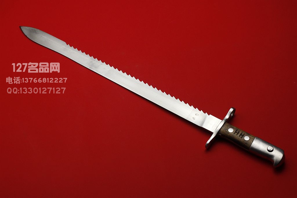 一战瑞士M1914式屠夫刺刀