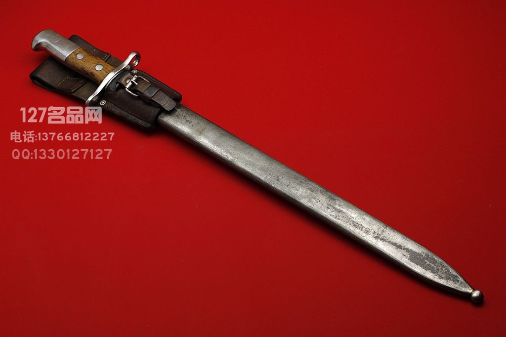 一战瑞士M1914式屠夫刺刀