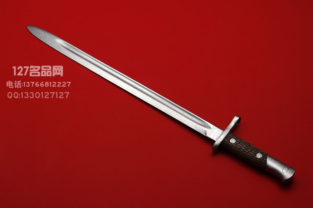 西班牙M1893毛瑟步枪刺刀 百年老刺