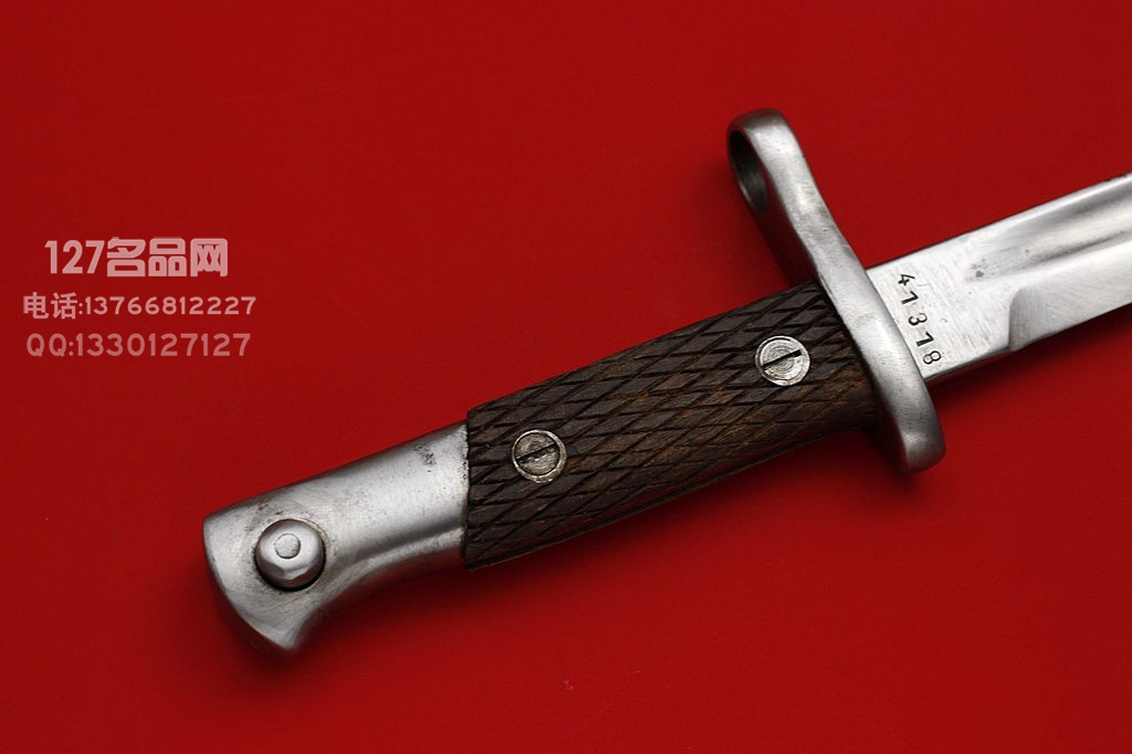 西班牙M1893毛瑟步枪刺刀 百年老刺