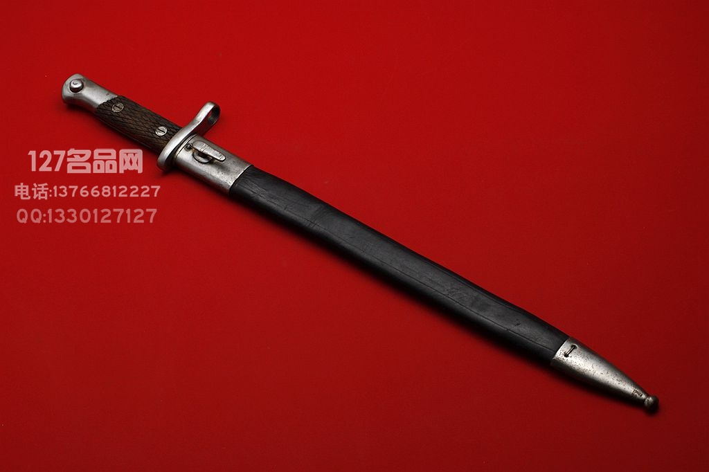 西班牙M1893毛瑟步枪刺刀 百年老刺