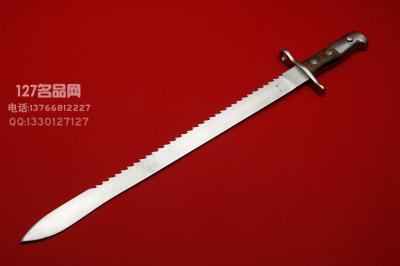一战瑞士M1914式屠夫刺刀
