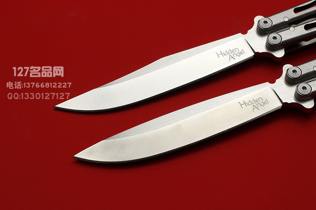 Cold Steel美国 冷钢 蝴蝶甩刀 58UA CPM-S35VN 
