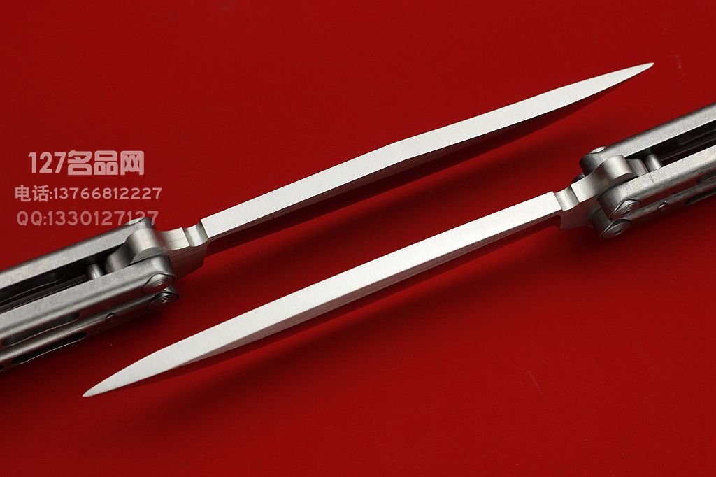 Cold Steel美国 冷钢 蝴蝶甩刀 58UA CPM-S35VN 