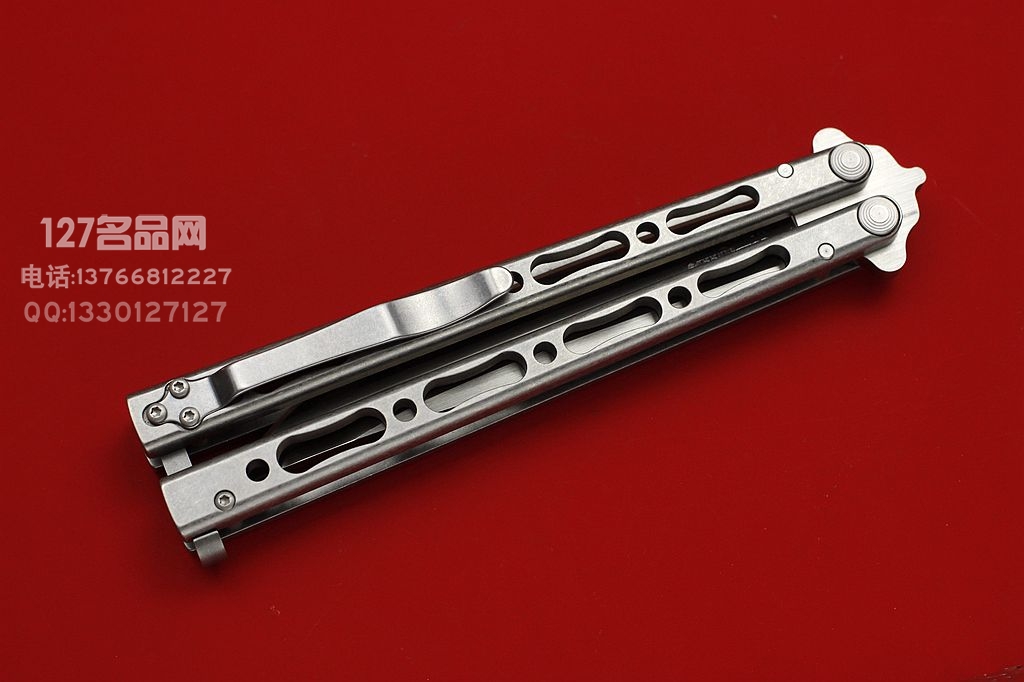 Cold Steel美国 冷钢 蝴蝶甩刀 58UA CPM-S35VN 