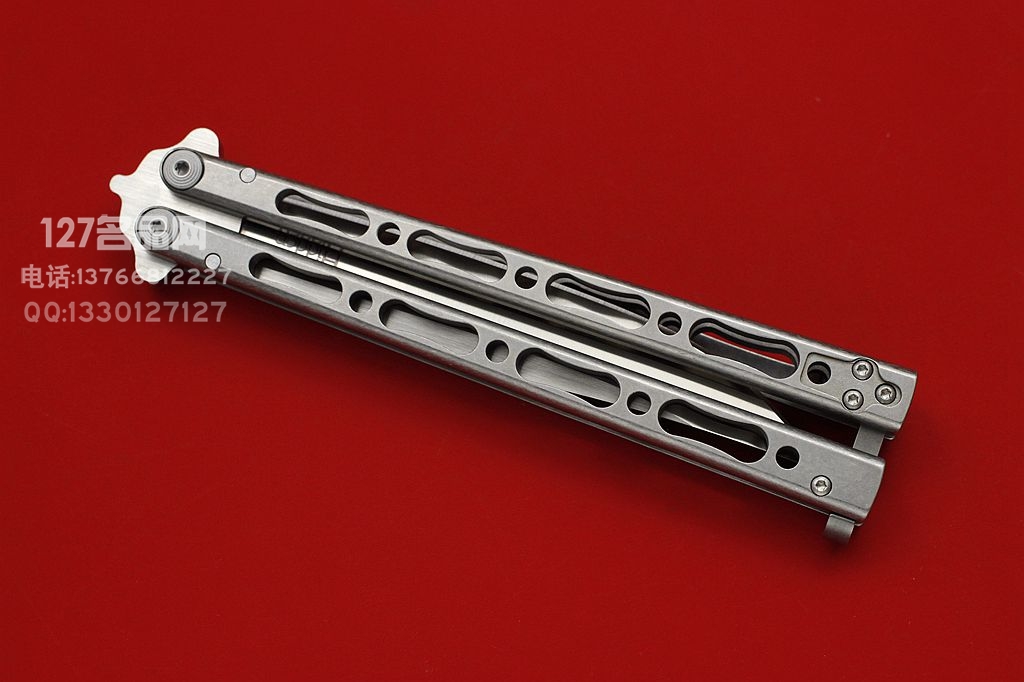 Cold Steel美国 冷钢 蝴蝶甩刀 58UA CPM-S35VN 