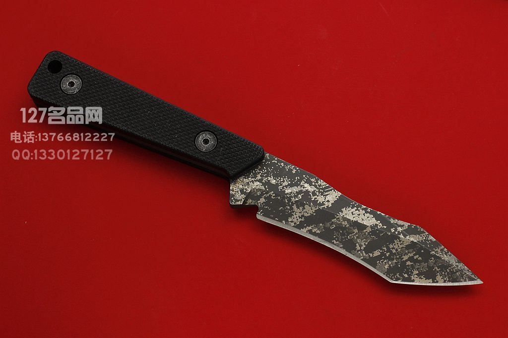 Strider 美国挺进者 WP 早期手工作品 Bos火标 S30v