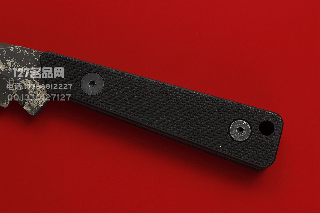 Strider 美国挺进者 WP 早期手工作品 Bos火标 S30v