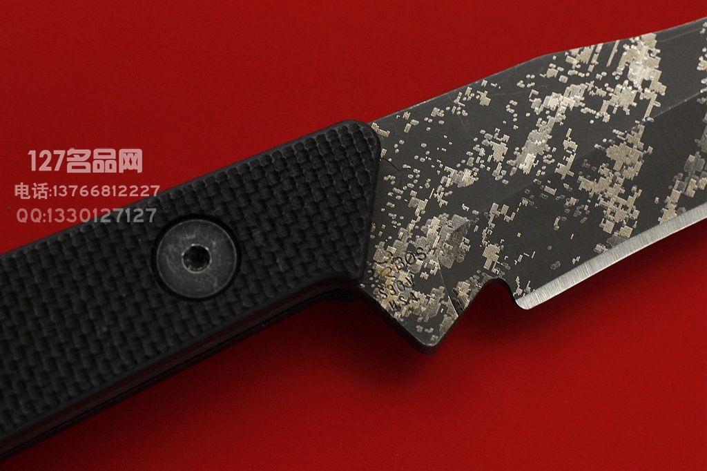 Strider 美国挺进者 WP 早期手工作品 Bos火标 S30v