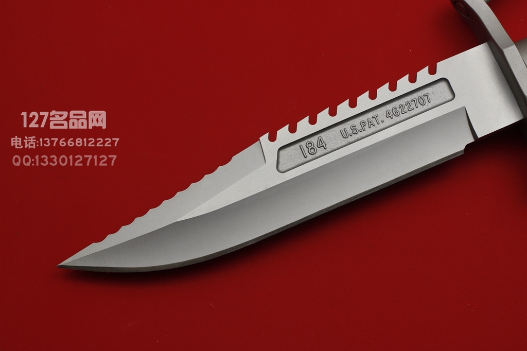 美国巴克BUCK 184 MASTER 美国海军海豹突击队