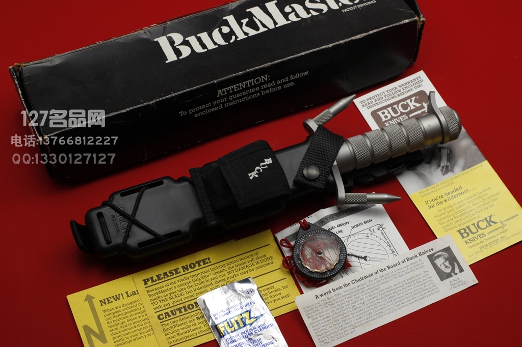美国巴克BUCK 184 MASTER 美国海军海豹突击队