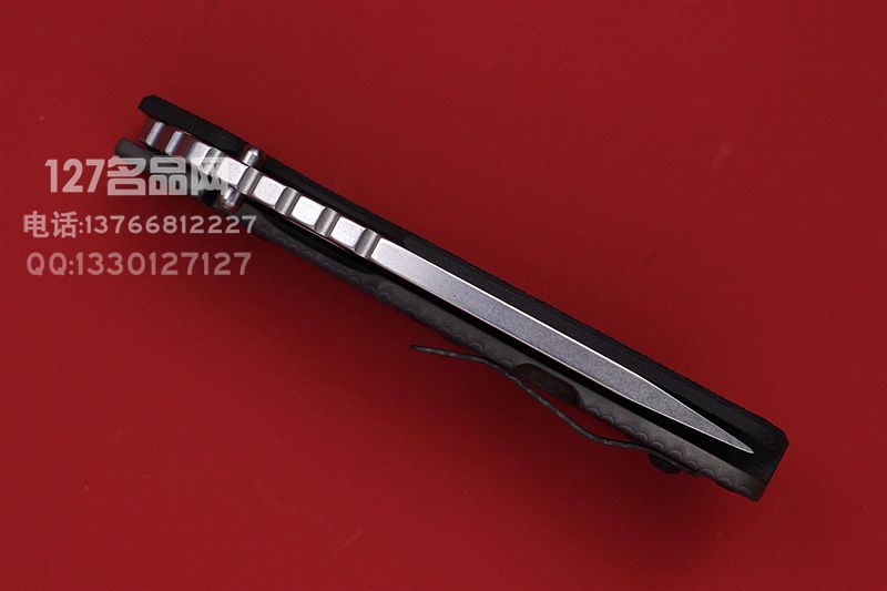 美国挺进者Strider SMF 石洗 G10手柄战术折刀