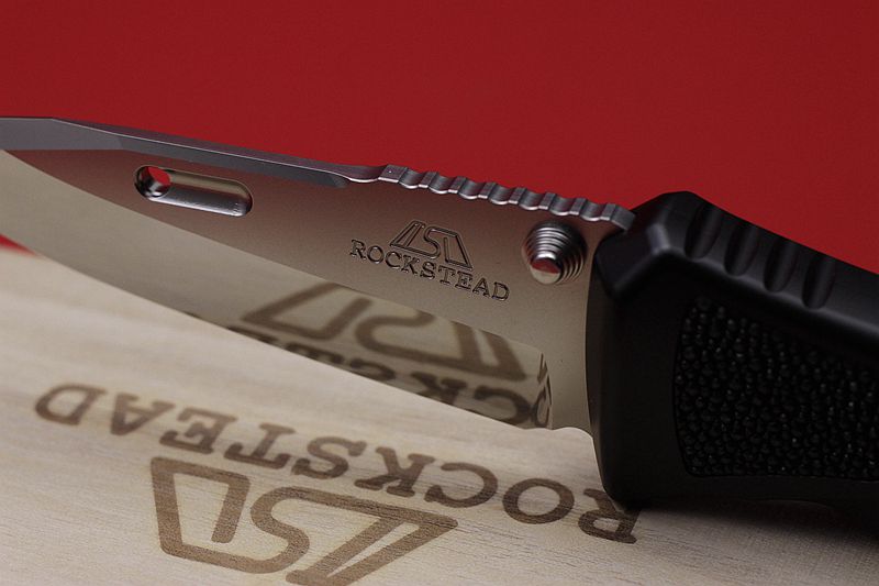 日本花田洋Rockstead 悌 ZDP-189 手工镜面 高硬度折刀