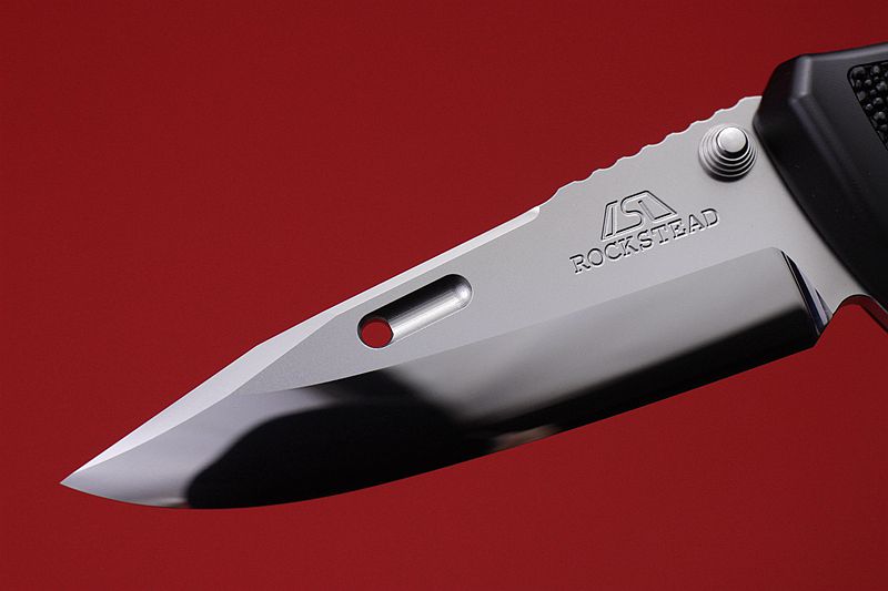 日本花田洋Rockstead 悌 ZDP-189 手工镜面 高硬度折刀