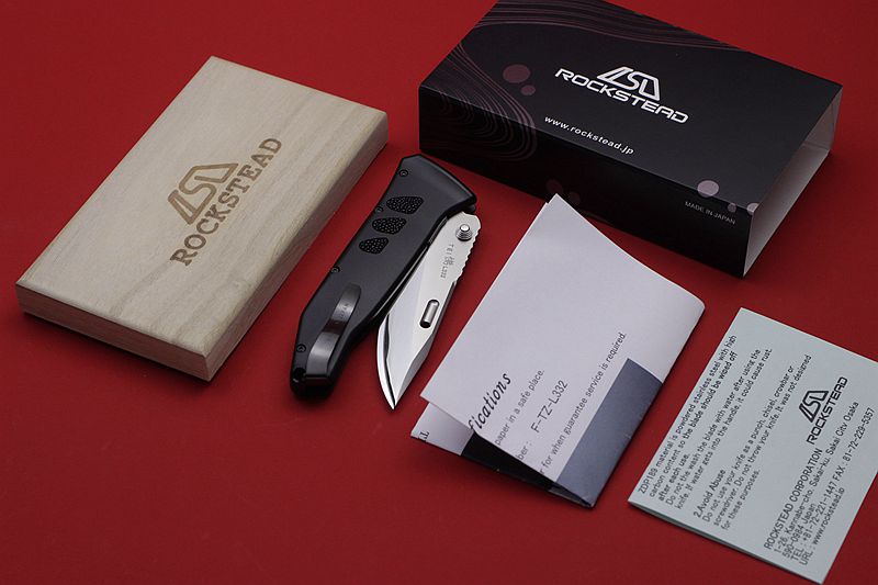 日本花田洋Rockstead 悌 ZDP-189 手工镜面 高硬度折刀