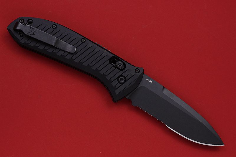 Benchmade 美国蝴蝶蝴蝶 5700SBK AUTO PRESIDIO® II CPM-S30V钢