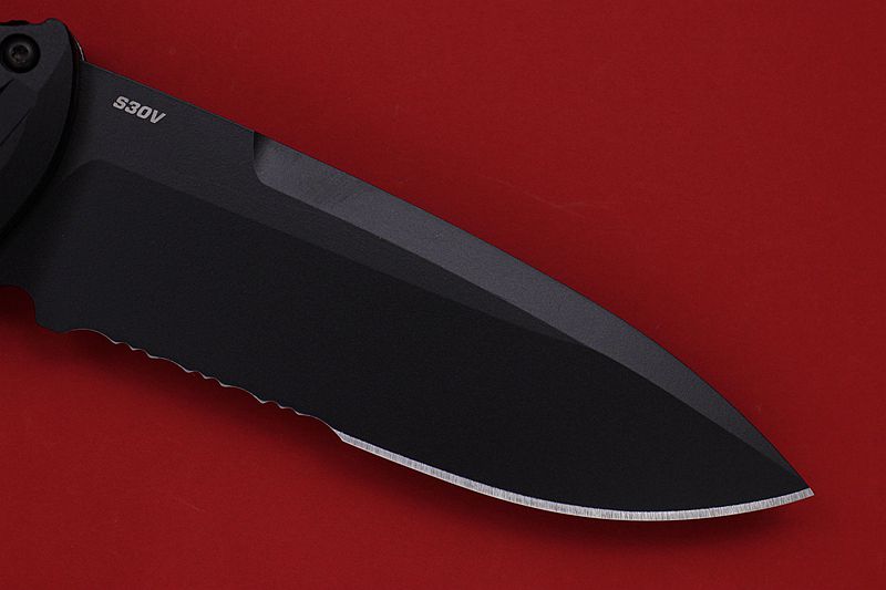 Benchmade 美国蝴蝶蝴蝶 5700SBK AUTO PRESIDIO® II CPM-S30V钢