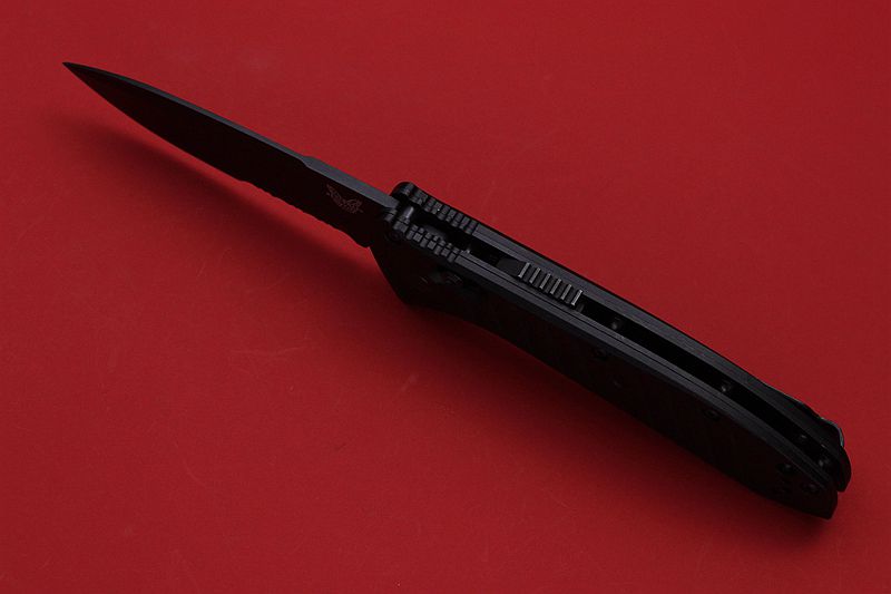 Benchmade 美国蝴蝶蝴蝶 5700SBK AUTO PRESIDIO® II CPM-S30V钢