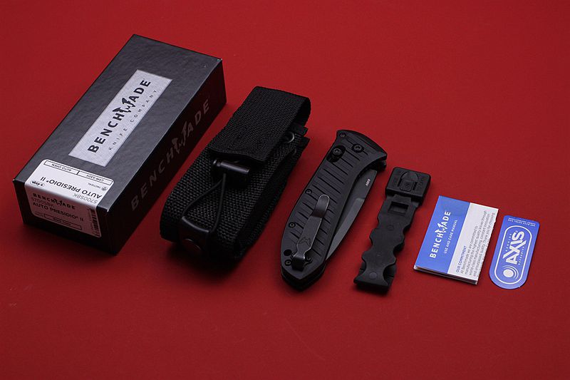 Benchmade 美国蝴蝶蝴蝶 5700SBK AUTO PRESIDIO® II CPM-S30V钢