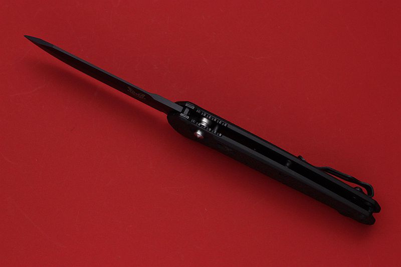 Benchmade 美国蝴蝶 8551SBK CPM-S90V刃材 半齿战术侧跳