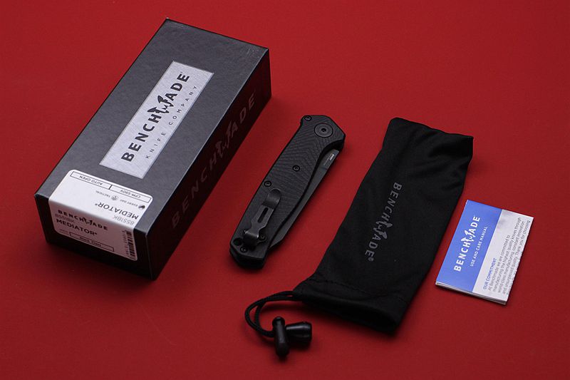 Benchmade 美国蝴蝶 8551SBK CPM-S90V刃材 半齿战术侧跳