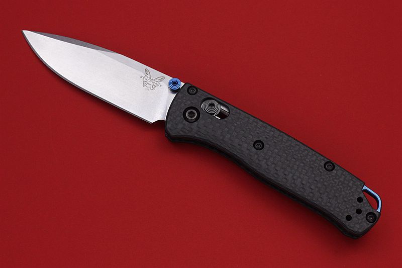 Benchmade 美国蝴蝶 533-3 S30V钢 碳纤维手柄EDC折刀