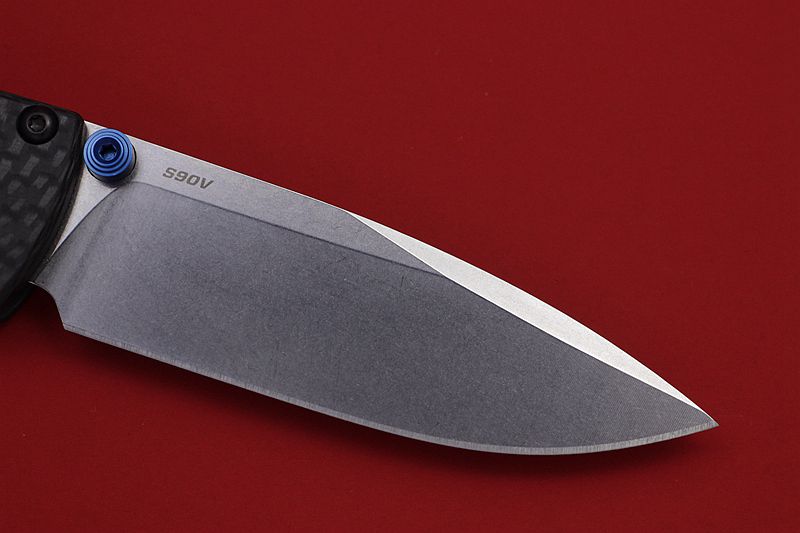 Benchmade 美国蝴蝶 533-3 S30V钢 碳纤维手柄EDC折刀