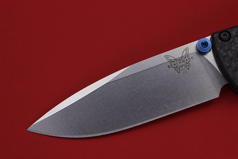 Benchmade 美国蝴蝶 533-3 S30V钢 碳纤维手柄EDC折刀