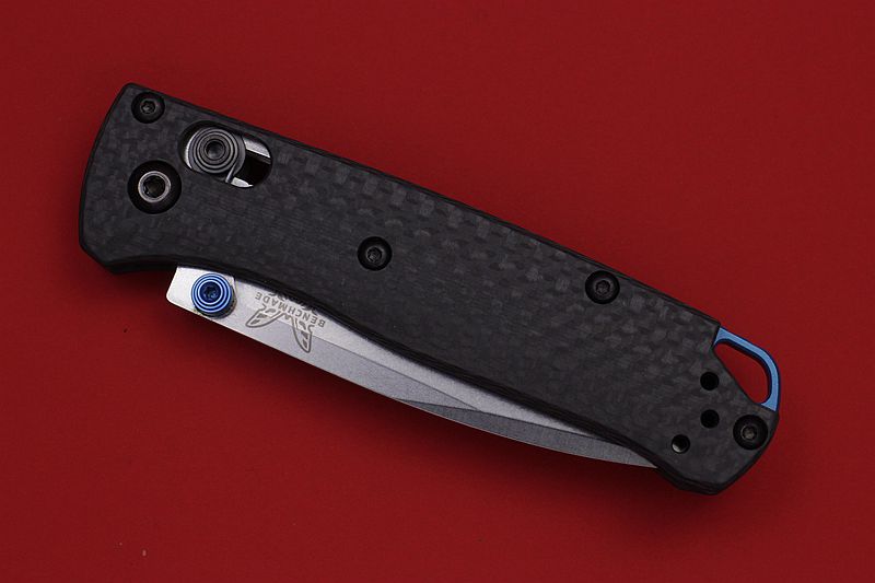 Benchmade 美国蝴蝶 533-3 S30V钢 碳纤维手柄EDC折刀