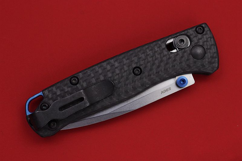 Benchmade 美国蝴蝶 533-3 S30V钢 碳纤维手柄EDC折刀