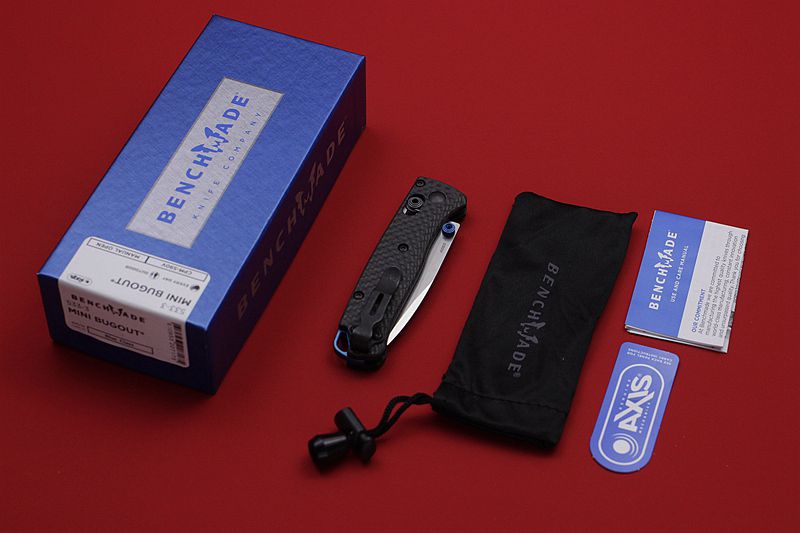 Benchmade 美国蝴蝶 533-3 S30V钢 碳纤维手柄EDC折刀