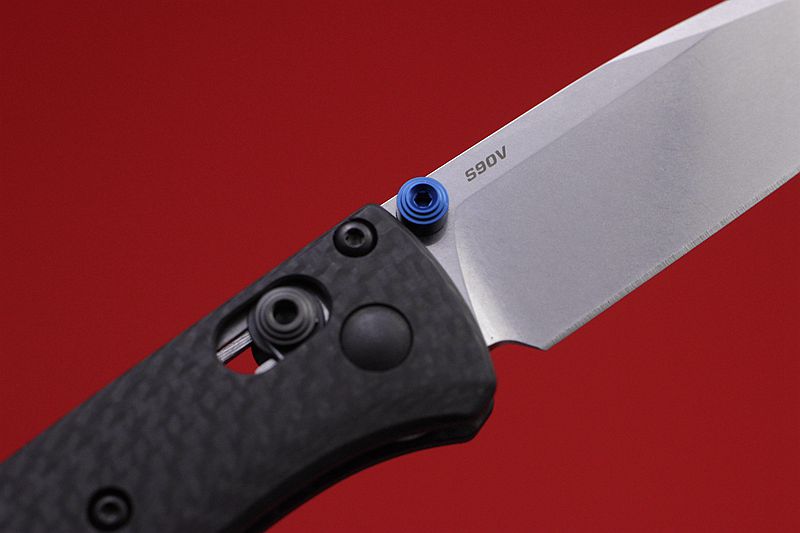Benchmade 美国蝴蝶 533-3 S30V钢 碳纤维手柄EDC折刀