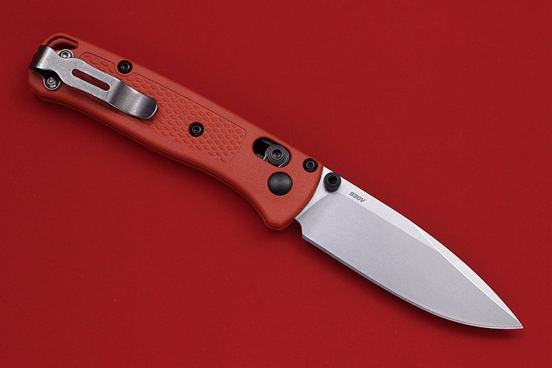 Benchmade 美国蝴蝶 533-04 S30V钢 轻量化EDC折刀