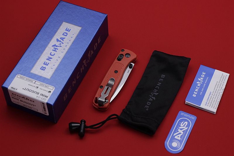 Benchmade 美国蝴蝶 533-04 S30V钢 轻量化EDC折刀