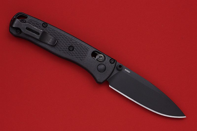 Benchmade 美国蝴蝶 533BK-2 S30v钢  轻量化EDC折刀