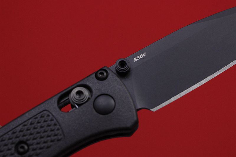 Benchmade 美国蝴蝶 533BK-2 S30v钢  轻量化EDC折刀