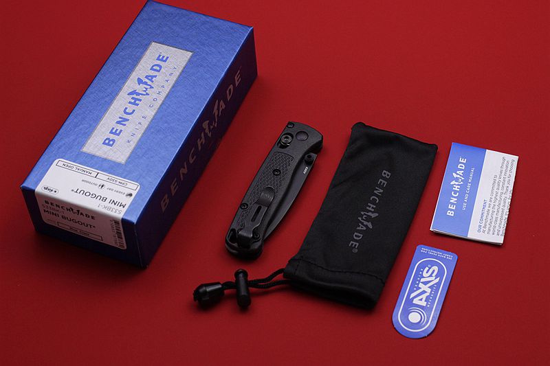 Benchmade 美国蝴蝶 533BK-2 S30v钢  轻量化EDC折刀