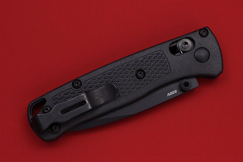 Benchmade 美国蝴蝶 533BK-2 S30v钢  轻量化EDC折刀