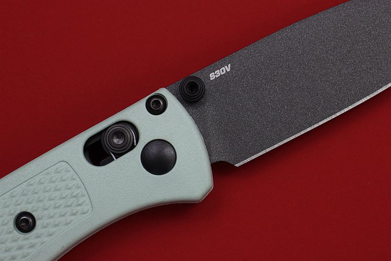 Benchmade 美国蝴蝶 533GY-06 S30v钢 轻量化EDC折刀