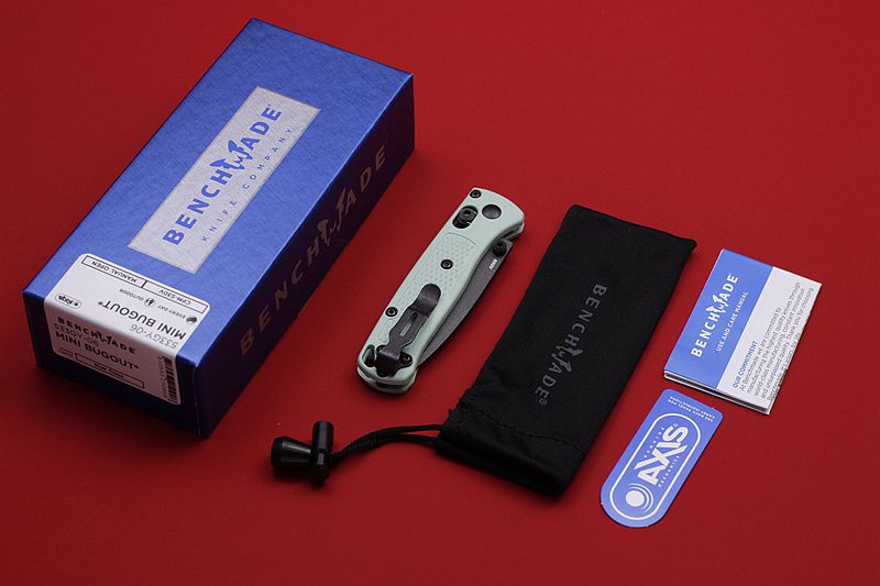 Benchmade 美国蝴蝶 533GY-06 S30v钢 轻量化EDC折刀